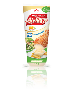 Xốt Mayonnaise Aji-mayo® Vị Nguyên Bản 130G